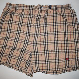 Burberry boxers - in excellent condition!